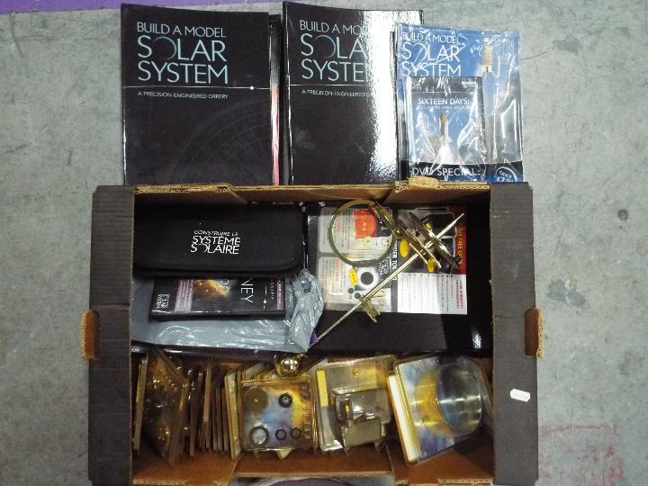 A Build A Model Solar System kit for bui