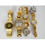 A collection of fashion watches to inclu