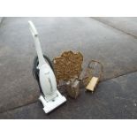 Lot to include an Electrolux upright vac