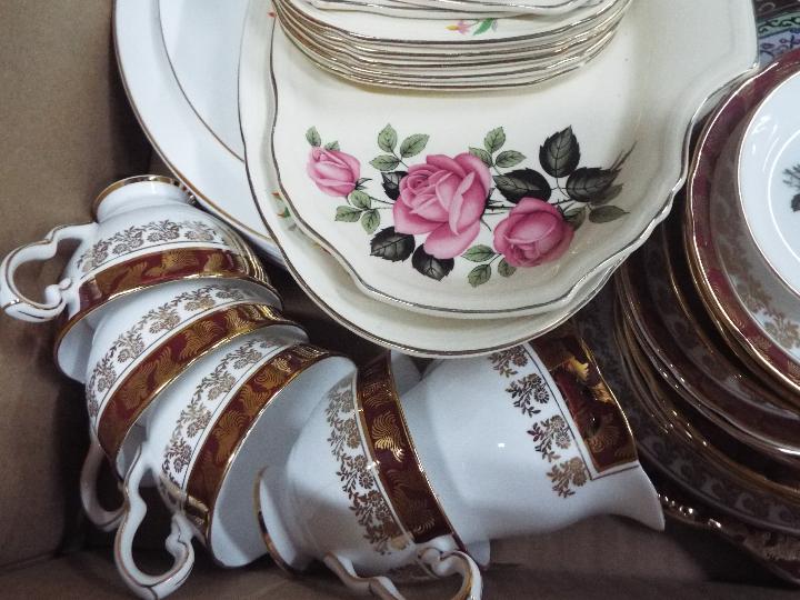 Lot to include ceramics, Chinese enamel teapot, thimbles and other. - Image 3 of 4