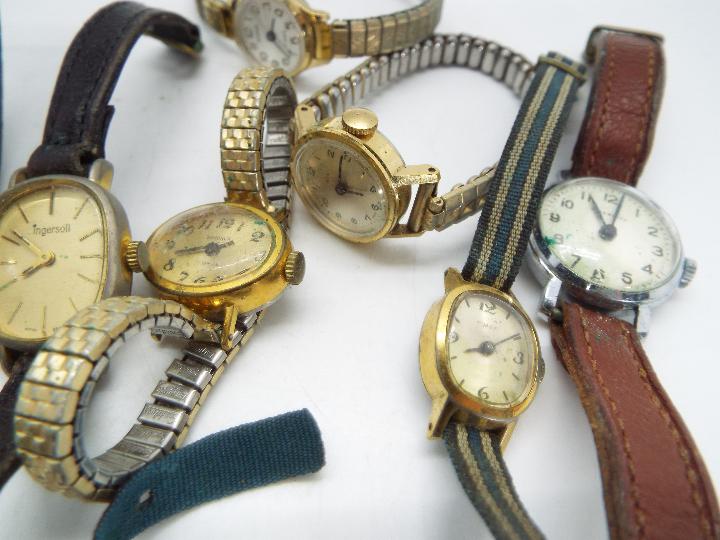 A collection of watches to include Sekon - Image 3 of 4