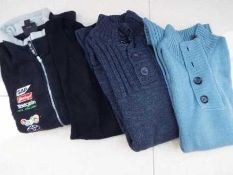 A job lot of four Jumpers with short fro