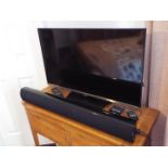 A Samsung 36 inch television # UE32H5000AKXXU, serial no ZCFK35JFB11576E version 04 with remote,