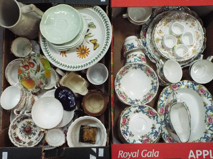 Mixed ceramics to include Royal Doulton