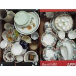 Mixed ceramics to include Royal Doulton