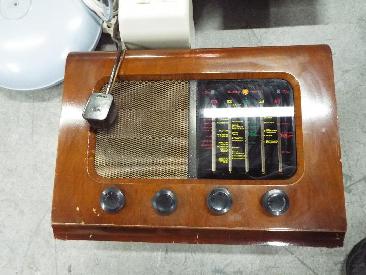Lot to include a vintage Pye radio, Sing - Image 2 of 3