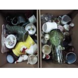 Lot comprising ceramics to include Denby