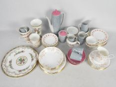 Ceramics to include Coalport, Royal Albert, Paragon and similar.