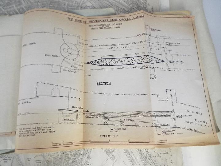 Mining Interest - Lot to include maps, two miners brass checks / tallies, - Image 8 of 9