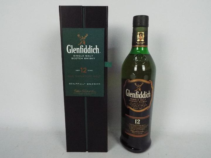 Glenfiddich - A 70cl bottle of 12 Year O