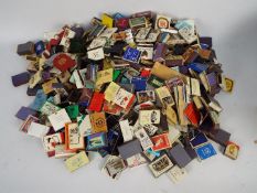 Matchbox Collection. A large box full of