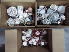 Lot to include mixed ceramics, plated wa