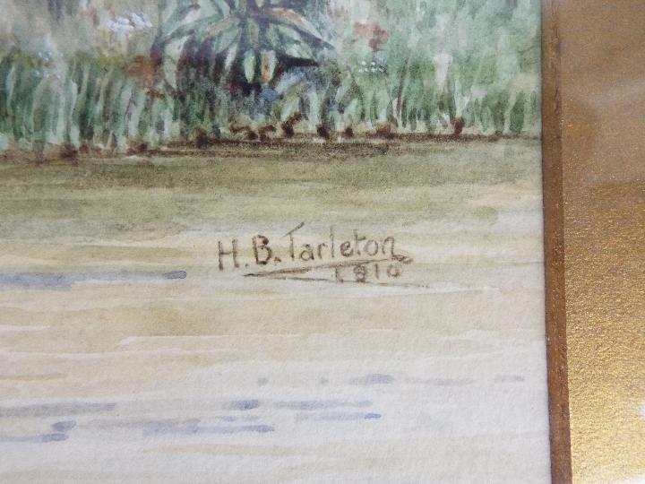 H B Tarleton - a watercolour depicting S - Image 4 of 6