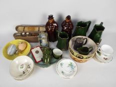 Lot comprising ceramics to include Royal