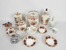 Lot to include Masons Ironstone Nao, Royal Albert, Aynsley and other.