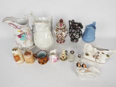 Mixed ceramics to include Chinese ginger