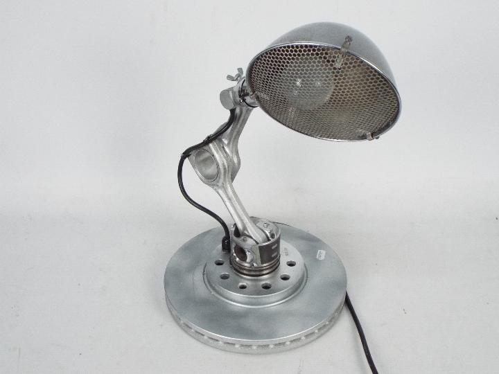 An interesting adjustable desk lamp form - Image 7 of 7