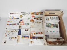 Philately - A good collection of GB Firs