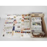 Philately - A good collection of GB Firs