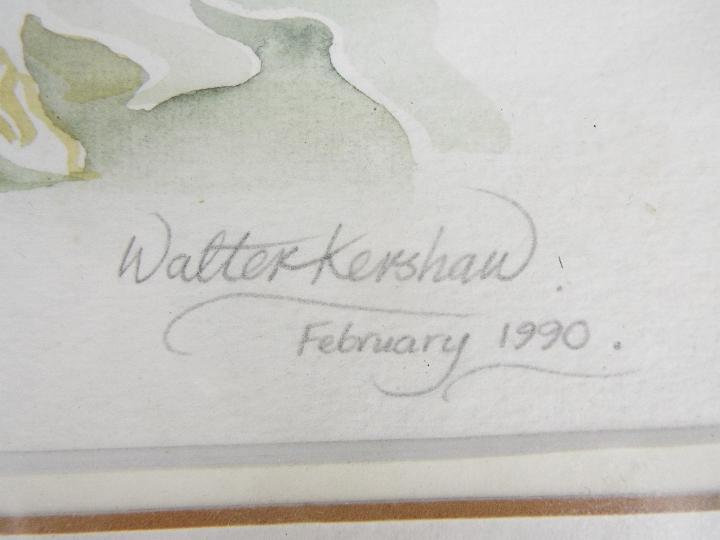 Kershaw, Walter (b. 1940) - Watercolour - Image 2 of 4