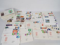 A collection of first day covers, defini