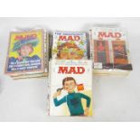 A large quantity of vintage Mad Magazine issues with some specials.