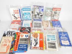 A good collection of mixed football match day programmes, 1960's and later to include Liverpool,