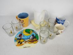 Disney - A Mickey and Minnie Mouse table
