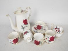 Royal Albert - A part coffee service in