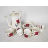 Royal Albert - A part coffee service in