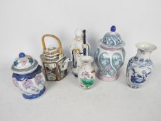 A collection of Oriental and Oriental st