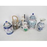 A collection of Oriental and Oriental st
