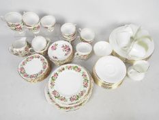 Dinner and tea wares by Colclough and Qu