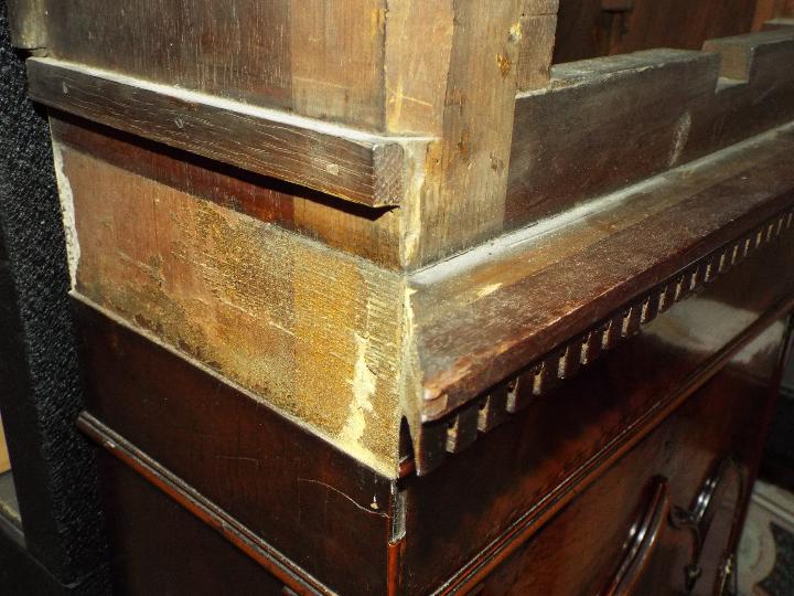 An imposing late 18th century 8-day longcase clock, - Image 16 of 21