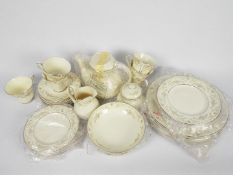 A quantity of Royal Doulton, Diana pattern dinner and tea wares from the Romance Collection,