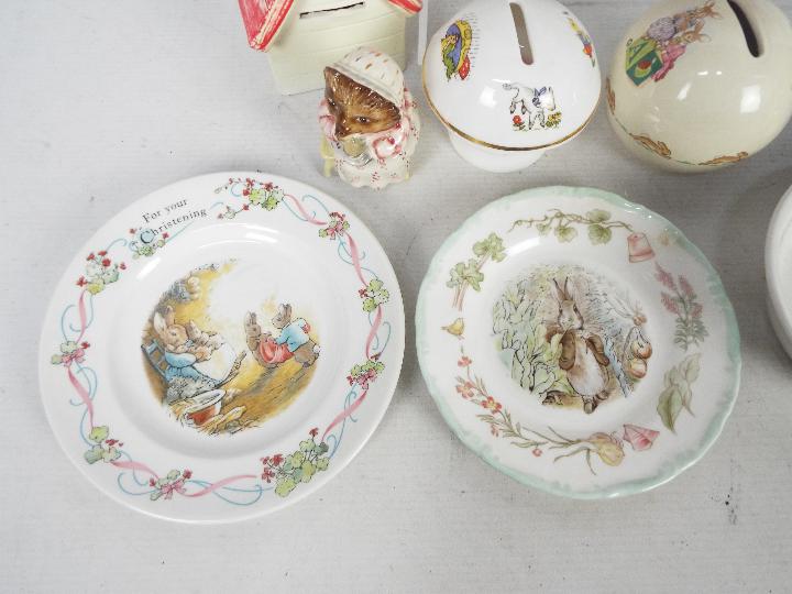 Five Royal Albert / Beswick Peter Rabbit figures and a quantity of other ceramics comprising - Image 3 of 10