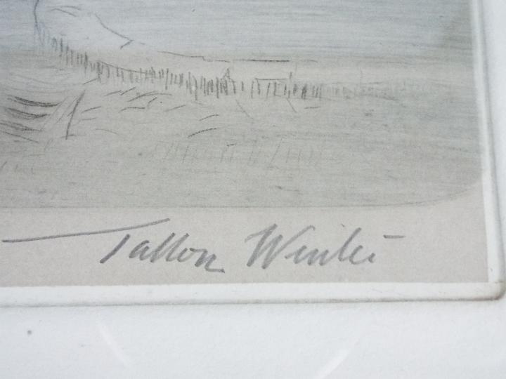 Four coloured etchings after William Tatton Winter, - Image 5 of 8