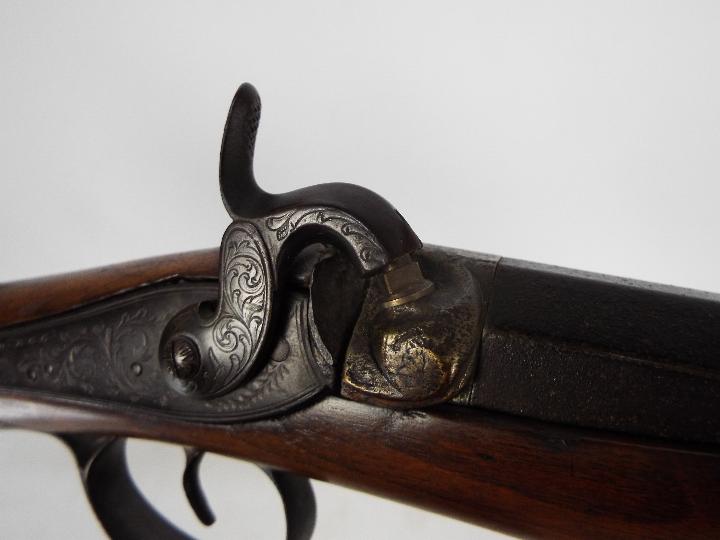 A (nominally) 12 gauge sporting shotgun marked to the lock plate D.Egg. - Image 5 of 16