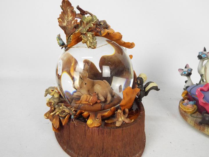 Disney - Two Disney snow globes comprising Bambi and The Aristocats, approximately 24 cm (h). - Image 5 of 11