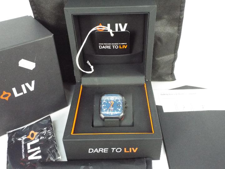 Liv Watches - A gentleman's limited edition Rebel watch by Liv, - Image 5 of 5