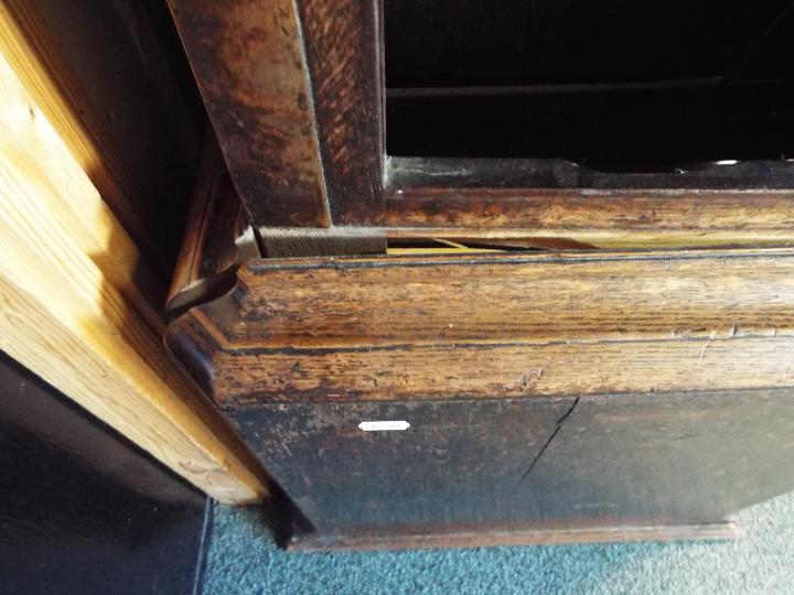 A mid-19th century longcase clock, the 13-inch square brass dial signed Standring, - Image 18 of 18