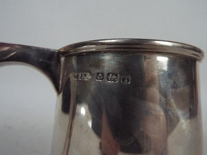 A George VI silver tankard, Birmingham assay 1943, sponsors mark for Thomas Ducrow & Sons, - Image 2 of 4