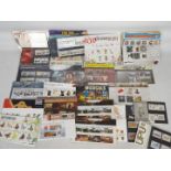 Philately - A collection of Royal Mail Mint Stamp Presentation Packs and first day covers,