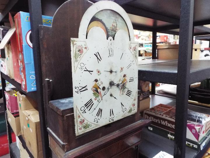 An imposing late 18th century 8-day longcase clock, - Image 17 of 21