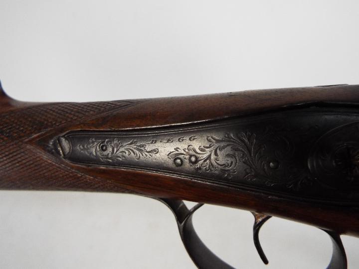 A (nominally) 12 gauge sporting shotgun marked to the lock plate D.Egg. - Image 4 of 16