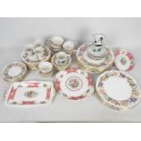 Royal Albert / PAragon - A collection of dinner and tea wares by Royal Albert / Paragon comprising