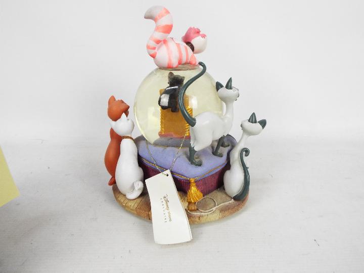 Disney - Two Disney snow globes comprising Bambi and The Aristocats, approximately 24 cm (h). - Image 10 of 11