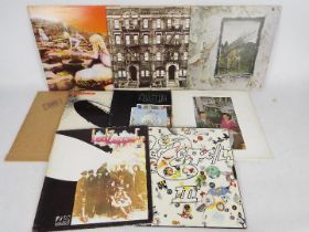 Led Zeppelin - Albums to include Led Zeppelin (I) K40031, II K40037, III K50002,