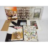 Led Zeppelin - Albums to include Led Zeppelin (I) K40031, II K40037, III K50002,