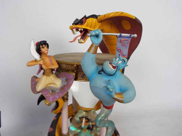 A Disney Aladdin snow globe, - Image 5 of 7